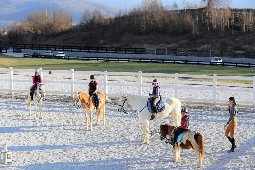 Training for young riders